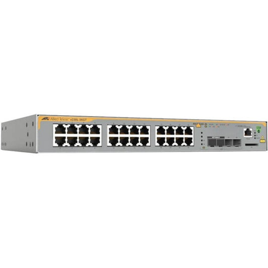 24PORT 10/100/1000T PORTS AND 2