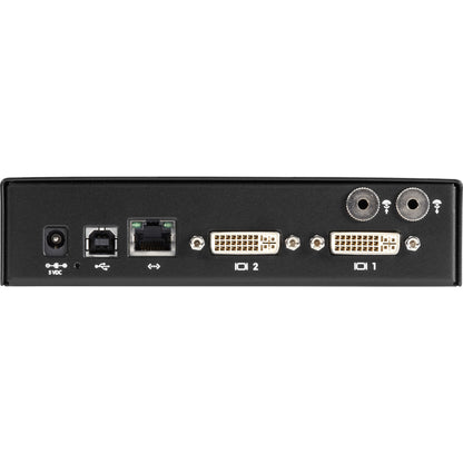 Black Box Emerald SE KVM-over-IP - DVI-D USB 2.0 Audio RJ45