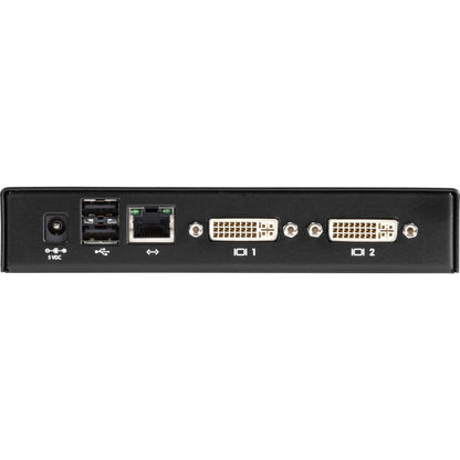 Black Box Emerald SE KVM-over-IP - DVI-D USB 2.0 Audio RJ45