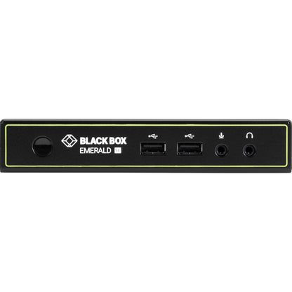 Black Box Emerald SE KVM-over-IP - DVI-D USB 2.0 Audio RJ45