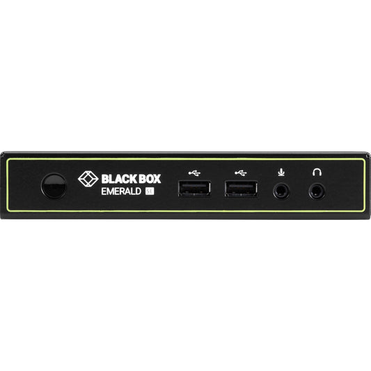 Black Box Emerald SE KVM-over-IP - DVI-D USB 2.0 Audio RJ45
