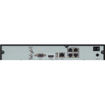 Speco 4 Channel NVR with 4 Built-In PoE Ports - 1 TB HDD