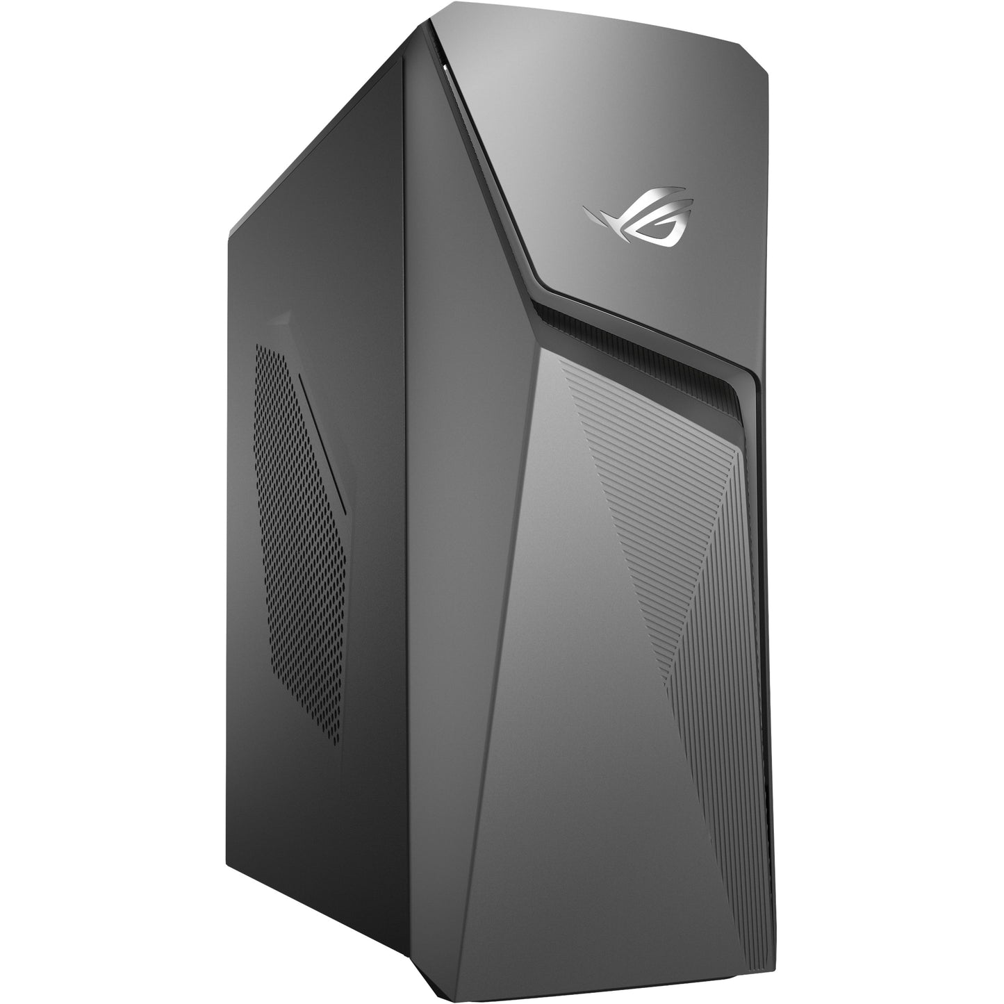 Asus ROG Strix GL10CS-DS551 Gaming Desktop Computer - Intel Core i5 8th Gen i5-8400 2.80 GHz - 8 GB RAM DDR4 SDRAM - 1 TB HDD - Tower - Iron Gray