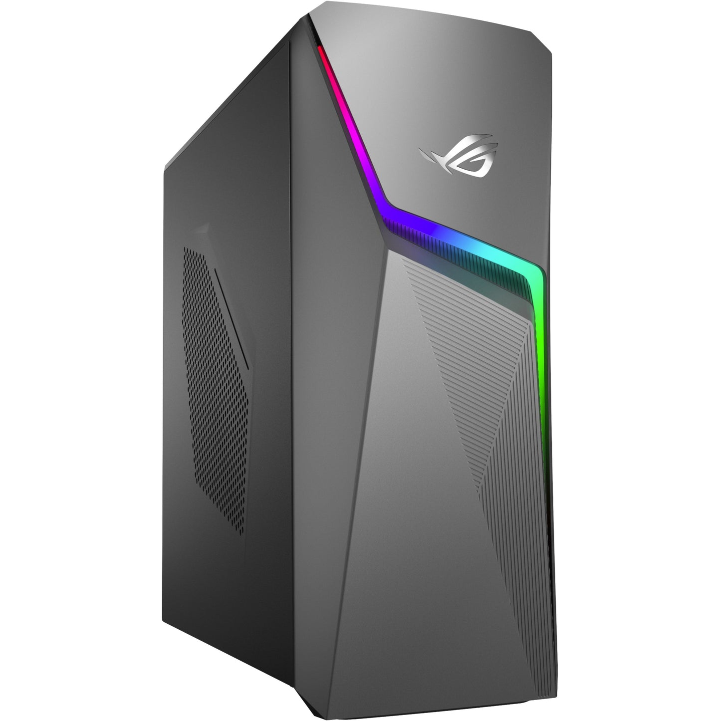 Asus ROG Strix GL10CS-DS551 Gaming Desktop Computer - Intel Core i5 8th Gen i5-8400 2.80 GHz - 8 GB RAM DDR4 SDRAM - 1 TB HDD - Tower - Iron Gray