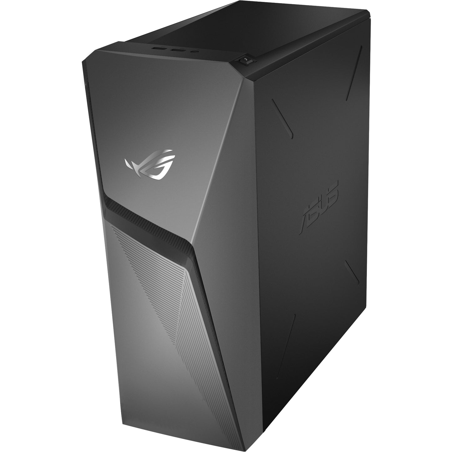 Asus ROG Strix GL10CS-DS551 Gaming Desktop Computer - Intel Core i5 8th Gen i5-8400 2.80 GHz - 8 GB RAM DDR4 SDRAM - 1 TB HDD - Tower - Iron Gray