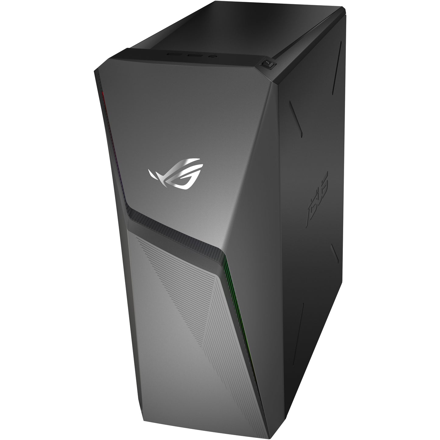 Asus ROG Strix GL10CS-DS551 Gaming Desktop Computer - Intel Core i5 8th Gen i5-8400 2.80 GHz - 8 GB RAM DDR4 SDRAM - 1 TB HDD - Tower - Iron Gray