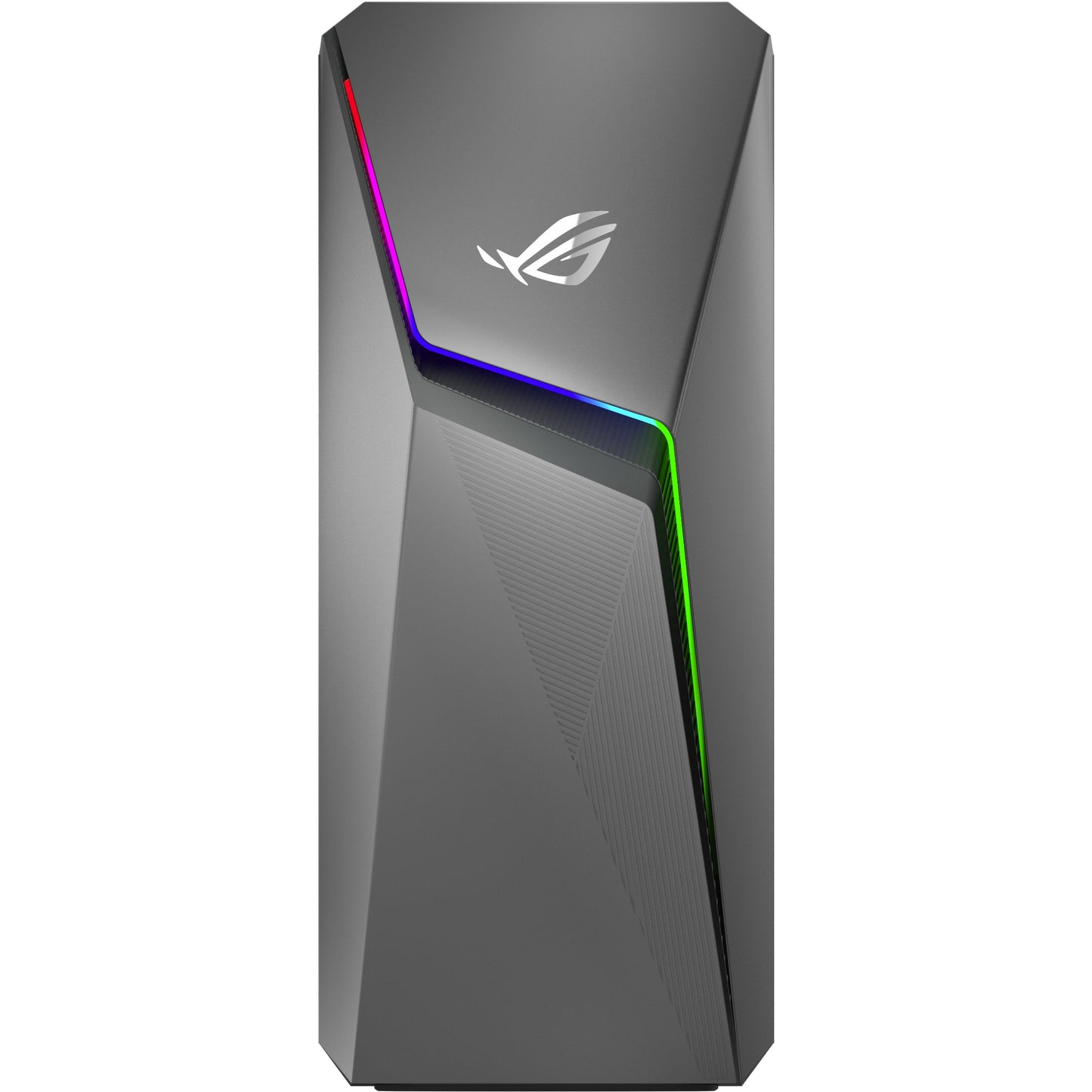 Asus ROG Strix GL10CS-DS551 Gaming Desktop Computer - Intel Core i5 8th Gen i5-8400 2.80 GHz - 8 GB RAM DDR4 SDRAM - 1 TB HDD - Tower - Iron Gray