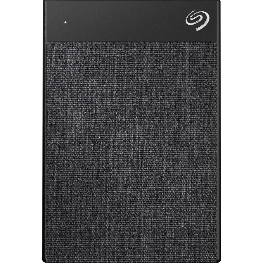 Seagate Backup Plus Ultra Touch STHH2000400 2 TB Portable Hard Drive - External - Black