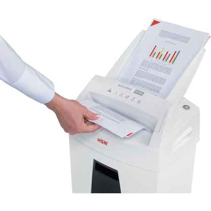 HSM SECURIO AF100c Paper Shredder