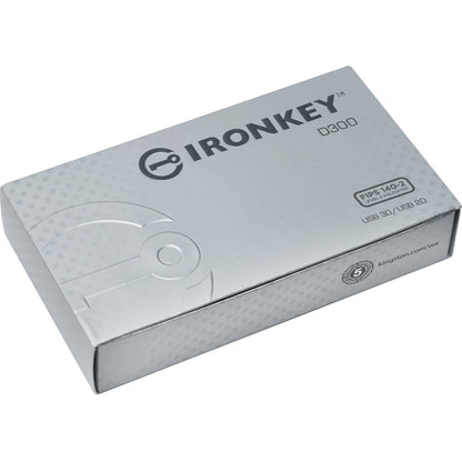 IronKey 8GB D300SM USB 3.1 Flash Drive