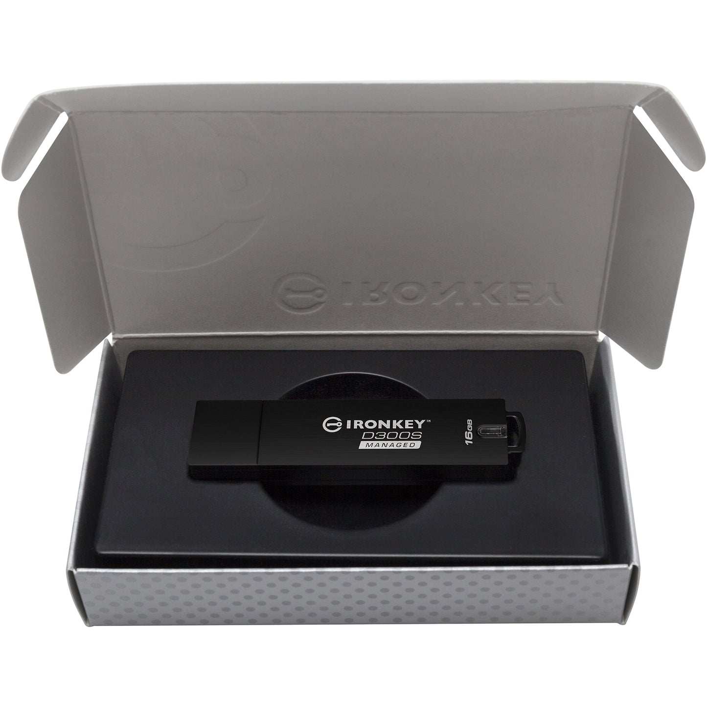 IronKey 16GB D300SM USB 3.1 Flash Drive