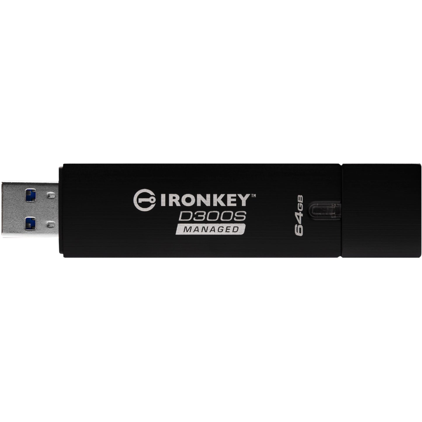 IronKey 64GB D300SM USB 3.1 Flash Drive