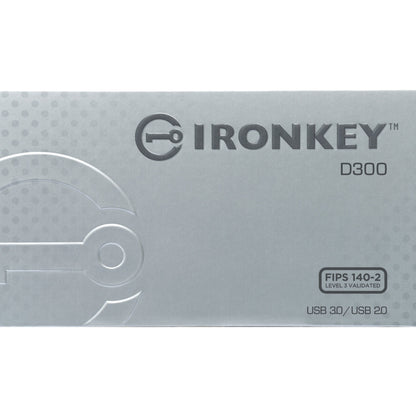 IronKey 64GB D300SM USB 3.1 Flash Drive