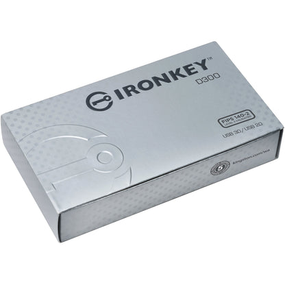 IronKey 64GB D300SM USB 3.1 Flash Drive