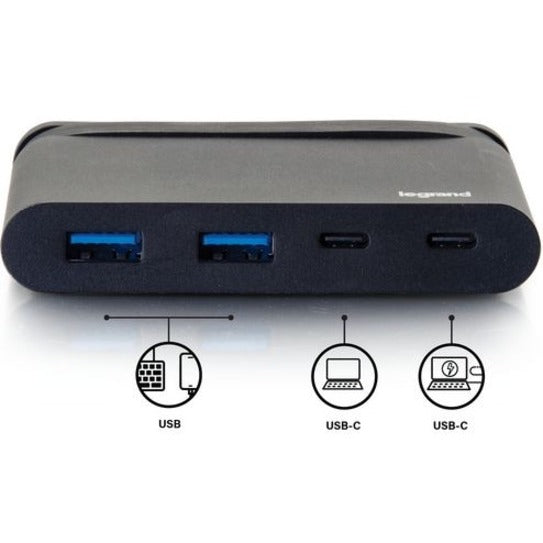 C2G USB C Hub - USB A x 2 USB C and Power Delivery