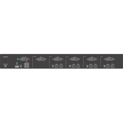 iPGARD SDMN-4S-P KVM Switchbox with CAC