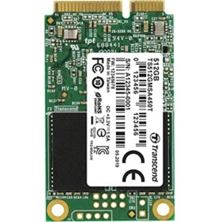 Transcend MSA450T 32 GB Solid State Drive - mSATA (MO-300) Internal - SATA (SATA/600)