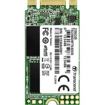 256GB M.2 2242 SSD SATA3 B+M   