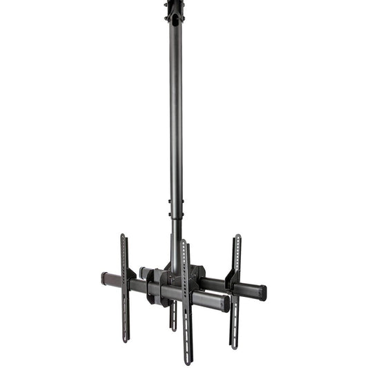 DUAL TV CEILING MOUNT HANGING  