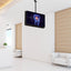 DUAL TV CEILING MOUNT HANGING  