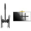 DUAL TV CEILING MOUNT HANGING  
