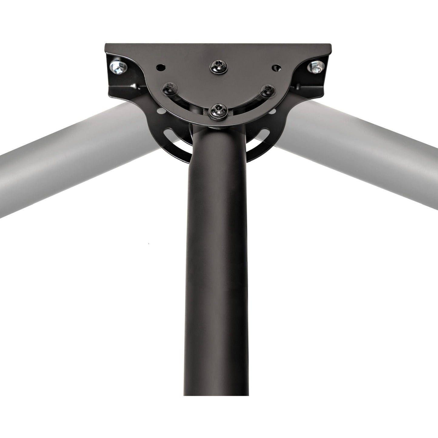 StarTech.com Dual TV Ceiling Mount - Back-to-Back Hanging Dual Screen VESA Pole Mount for 32"-75" TVs - Height Adjustable Telescopic Pole