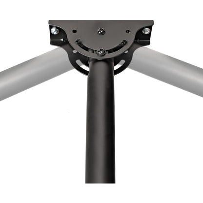 StarTech.com Dual TV Ceiling Mount - Back-to-Back Hanging Dual Screen VESA Pole Mount for 32"-75" TVs - Height Adjustable Telescopic Pole