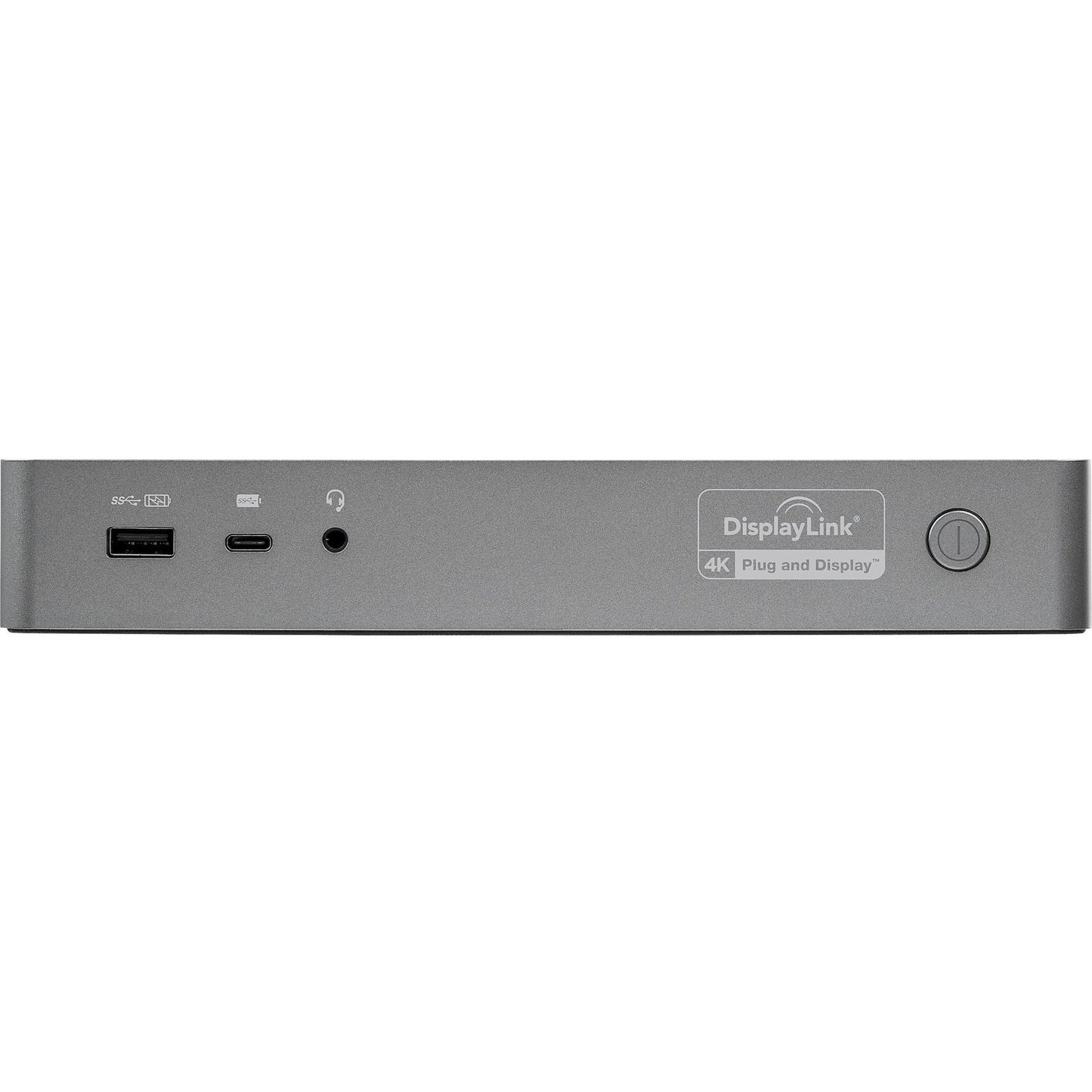 StarTech.com USB-C & USB-A Dock - Hybrid Universal Laptop Docking Station with Dual Monitor Display 4K 60Hz HDMI & DisplayPort - 60W PD