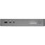 StarTech.com USB-C & USB-A Dock - Hybrid Universal Laptop Docking Station with Dual Monitor Display 4K 60Hz HDMI & DisplayPort - 60W PD