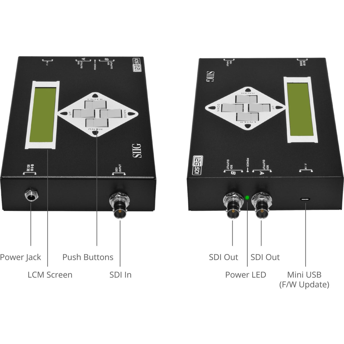 SIIG 4Kx2K 12G-SDI Pattern Generator