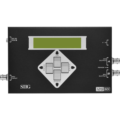 SIIG 4Kx2K 12G-SDI Pattern Generator