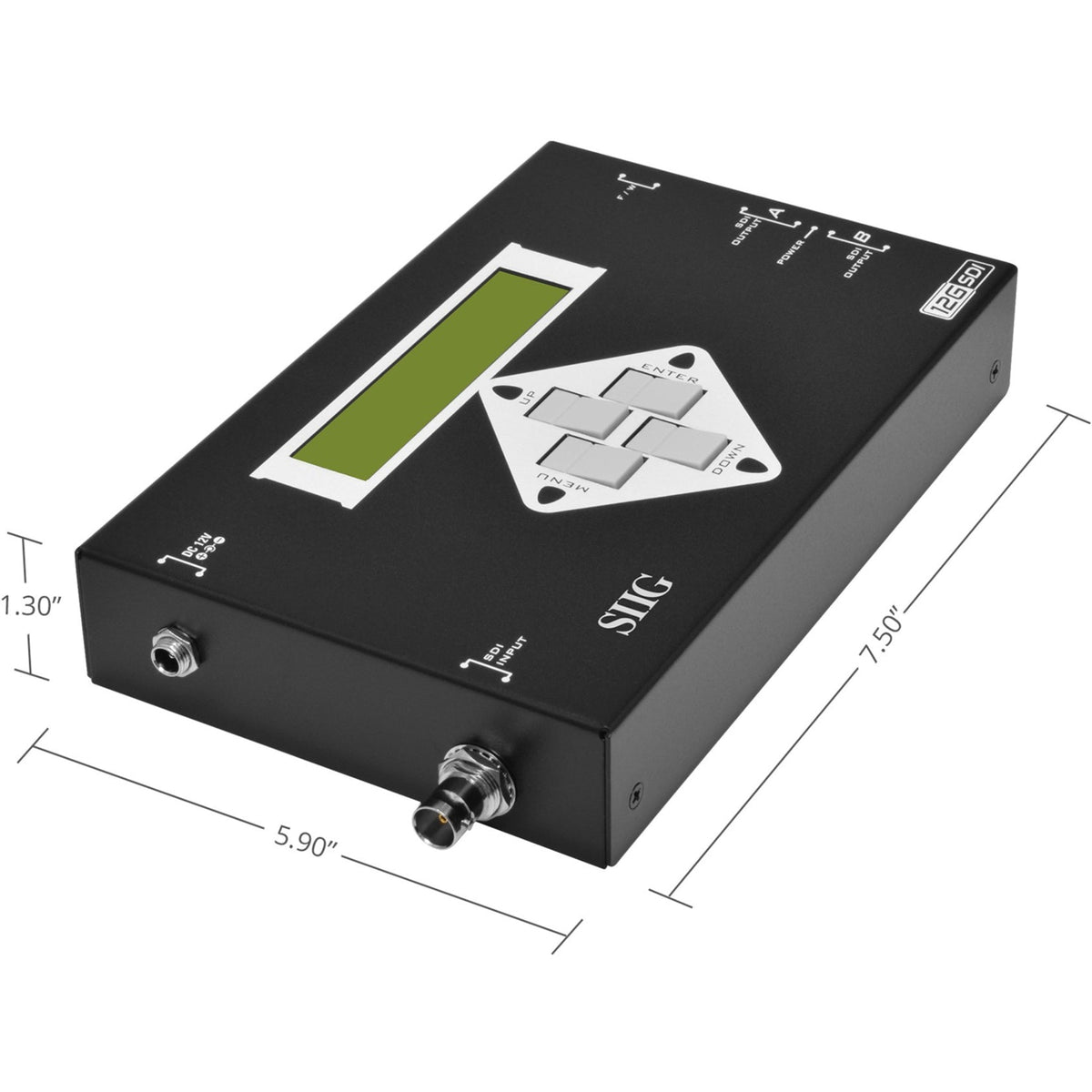 SIIG 4Kx2K 12G-SDI Pattern Generator