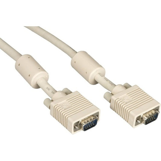 10FT VGA VIDEO CABLE WITH FERRI