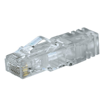 100PK CAT6 24AWG UTP MOD PLUG  