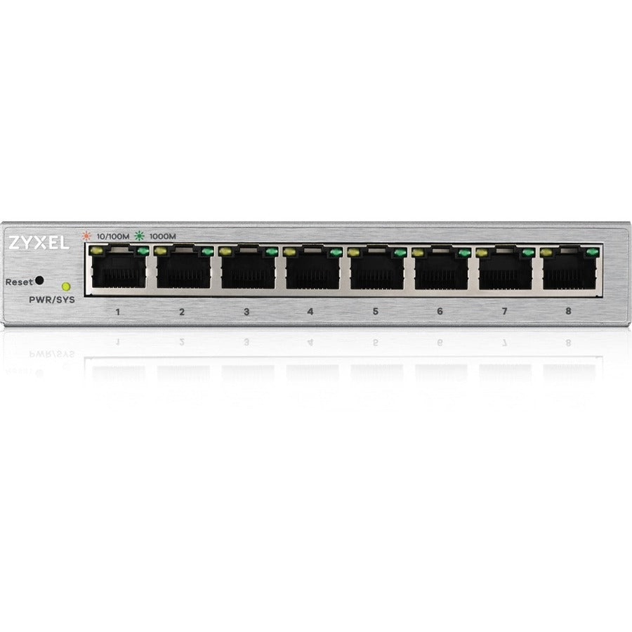 GS1200-8 8PORT WEB MNG GBE L2  