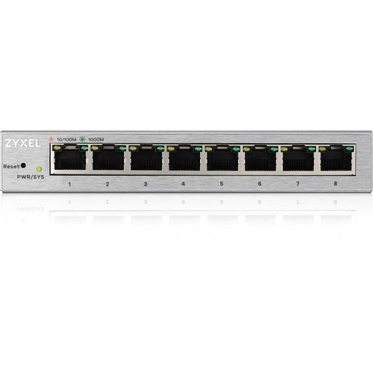 GS1200-8 8PORT WEB MNG GBE L2  