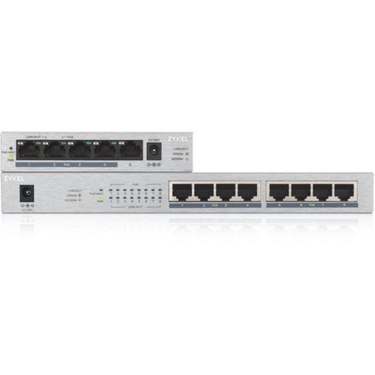 GS1008HP 8 PORT GIGABIT POE+   