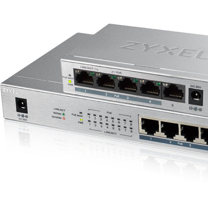 ZYXEL 8-Port GbE Unmanaged PoE Switch