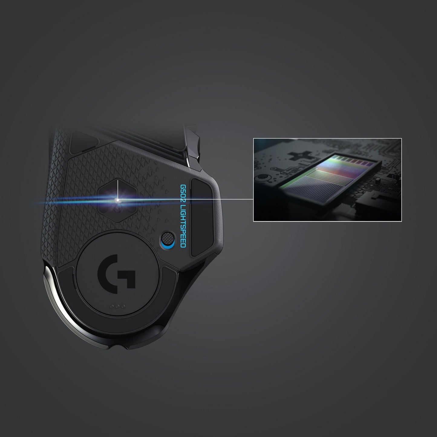 Logitech G502 LIGHTSPEED Wireless Gaming Mouse
