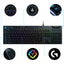 Logitech G815 LIGHTSYNC RGB Mechanical Gaming Keyboard with Low Profile GL Tactile key switch 5 programmable G-keysUSB Passthrough dedicated media control black and white colorways