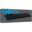 Logitech G815 LIGHTSYNC RGB Mechanical Gaming Keyboard with Low Profile GL Linear key switch 5 programmable G-keysUSB Passthrough dedicated media control