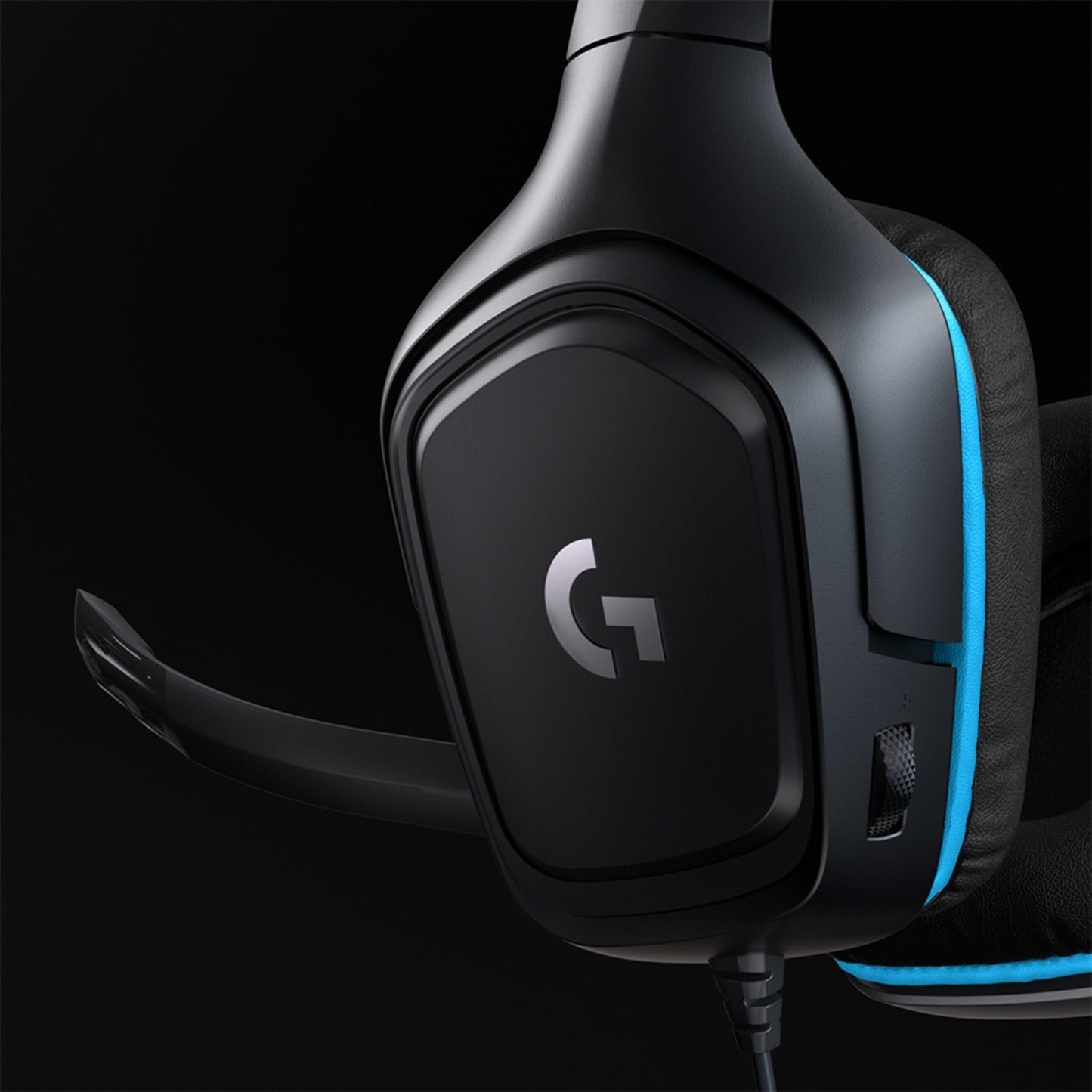 Logitech G432 7.1 Surround Sound Gaming Headset