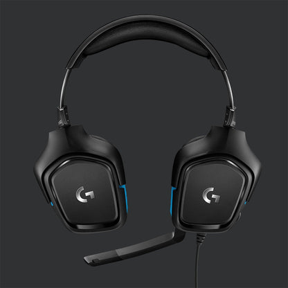 Logitech G432 7.1 Surround Sound Gaming Headset