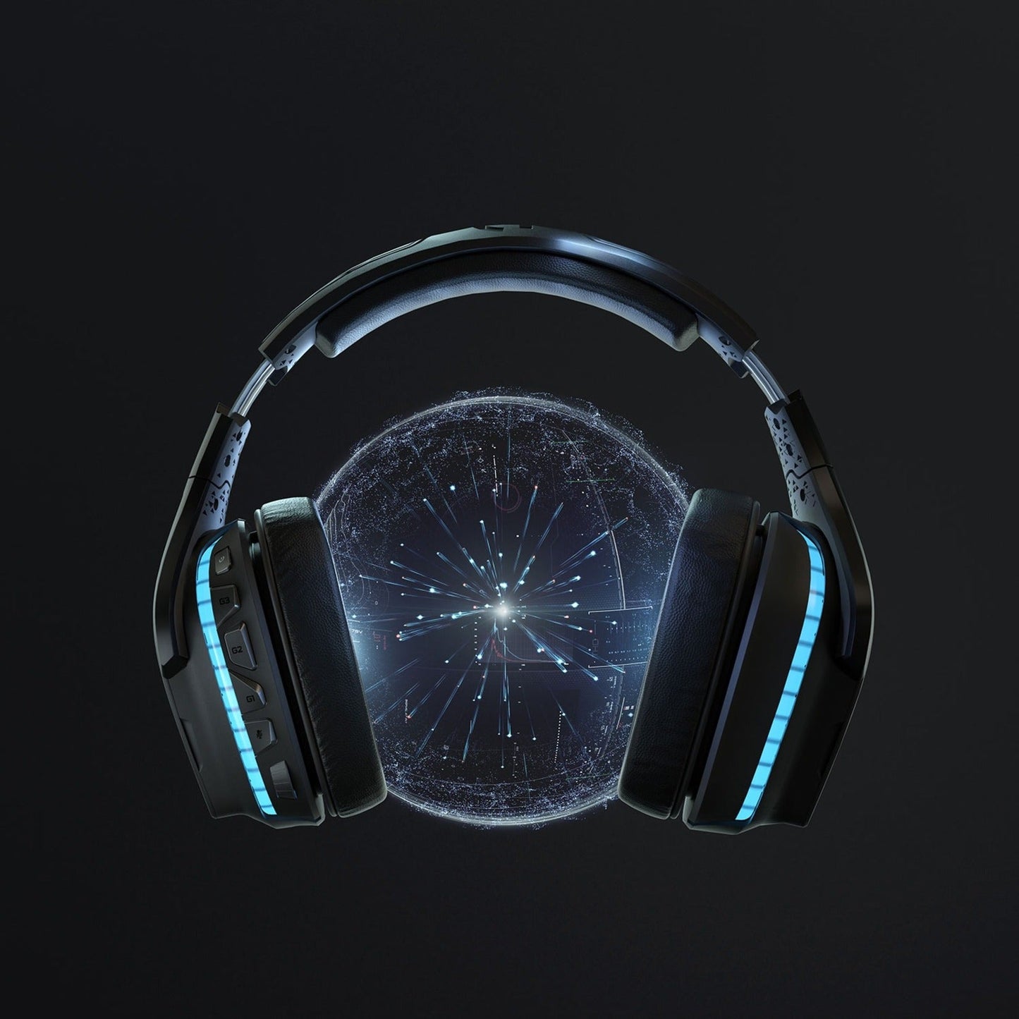 Logitech G635 7.1 Lightsync Gaming Headset