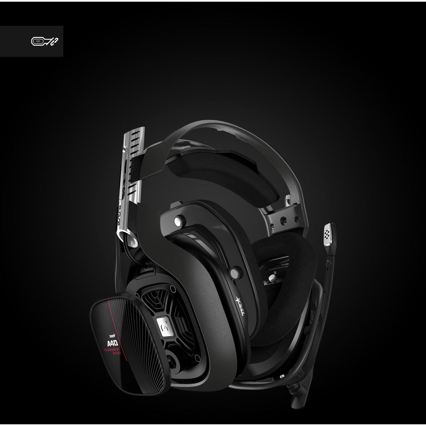 Logitech A40 TR Headset + MixAmp M80