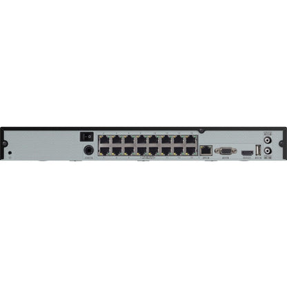 Speco 16 Channel NVR with 16 Built-In PoE Ports - 2 TB HDD