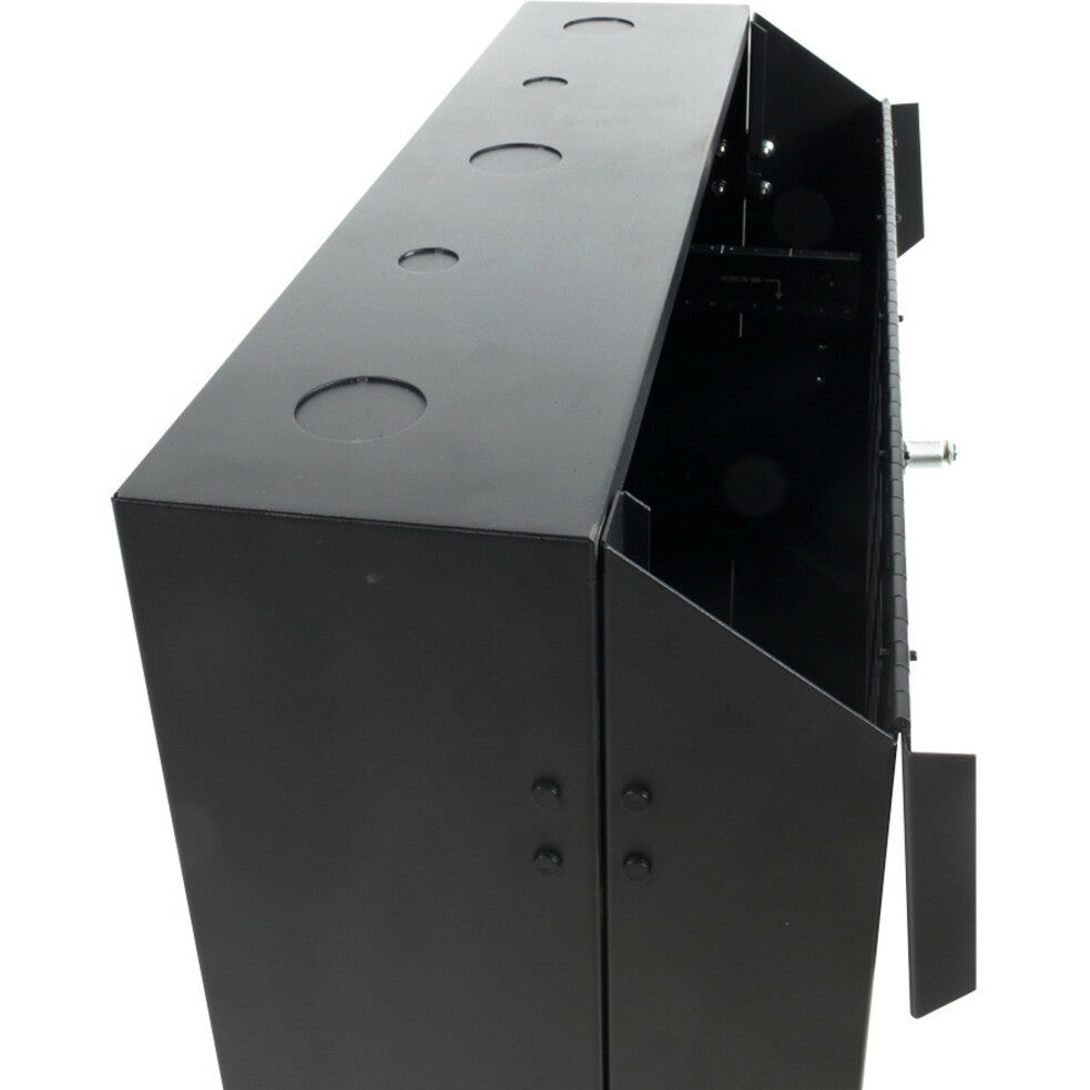 Rack Solutions 5U Secure Vertical Wall Mount with Hinged Door 30in Deep