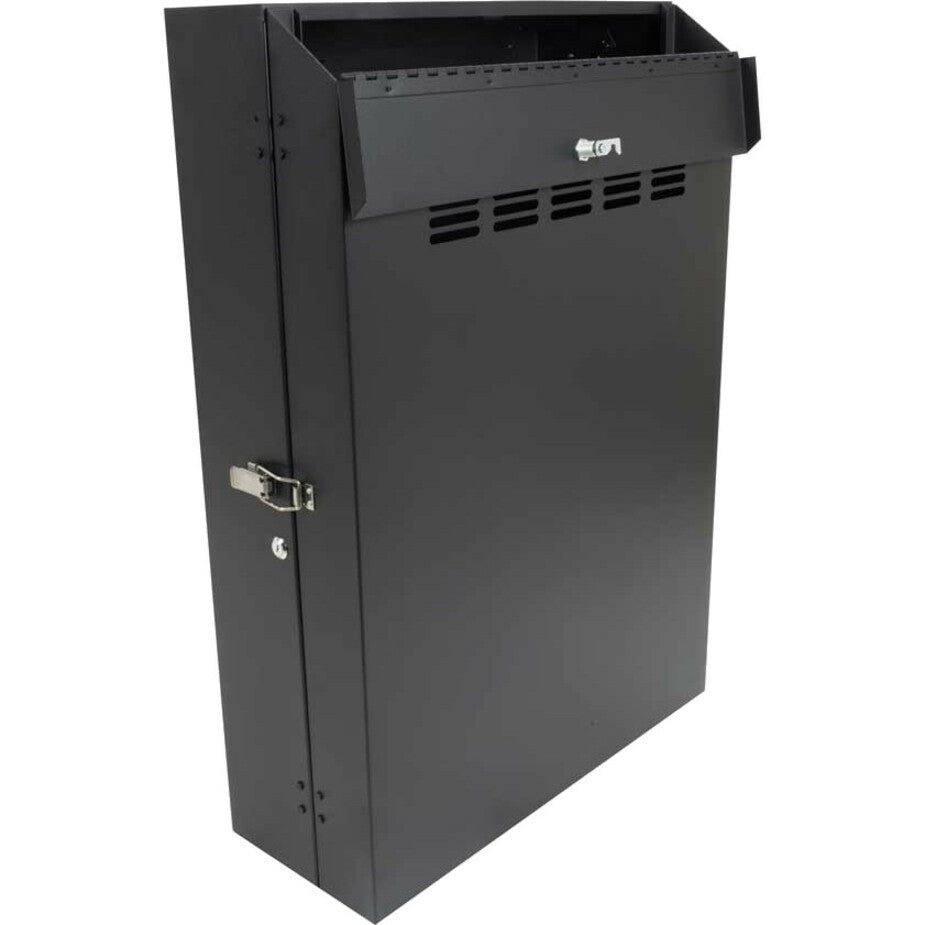Rack Solutions 5U Secure Vertical Wall Mount with Hinged Door 30in Deep