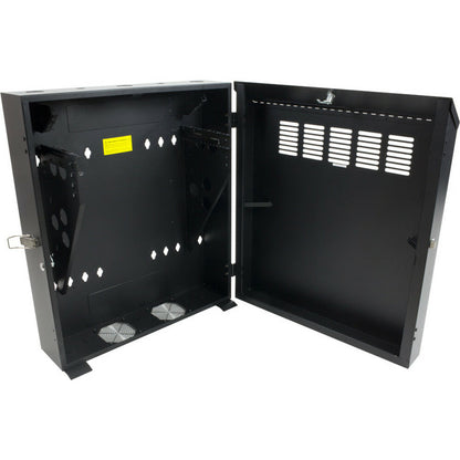 Rack Solutions 5U Secure Vertical Wall Mount with Hinged Door 30in Deep
