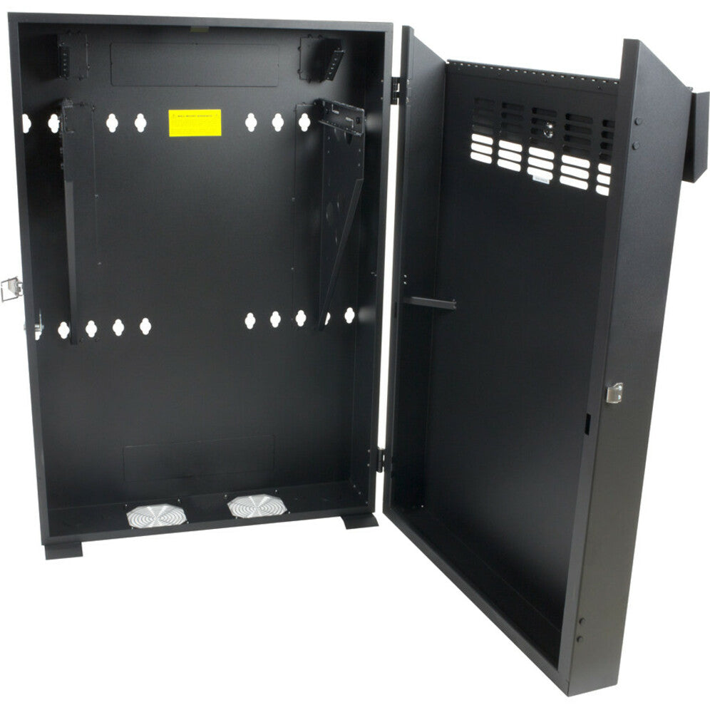Rack Solutions 5U Secure Vertical Wall Mount with Hinged Door 30in Deep